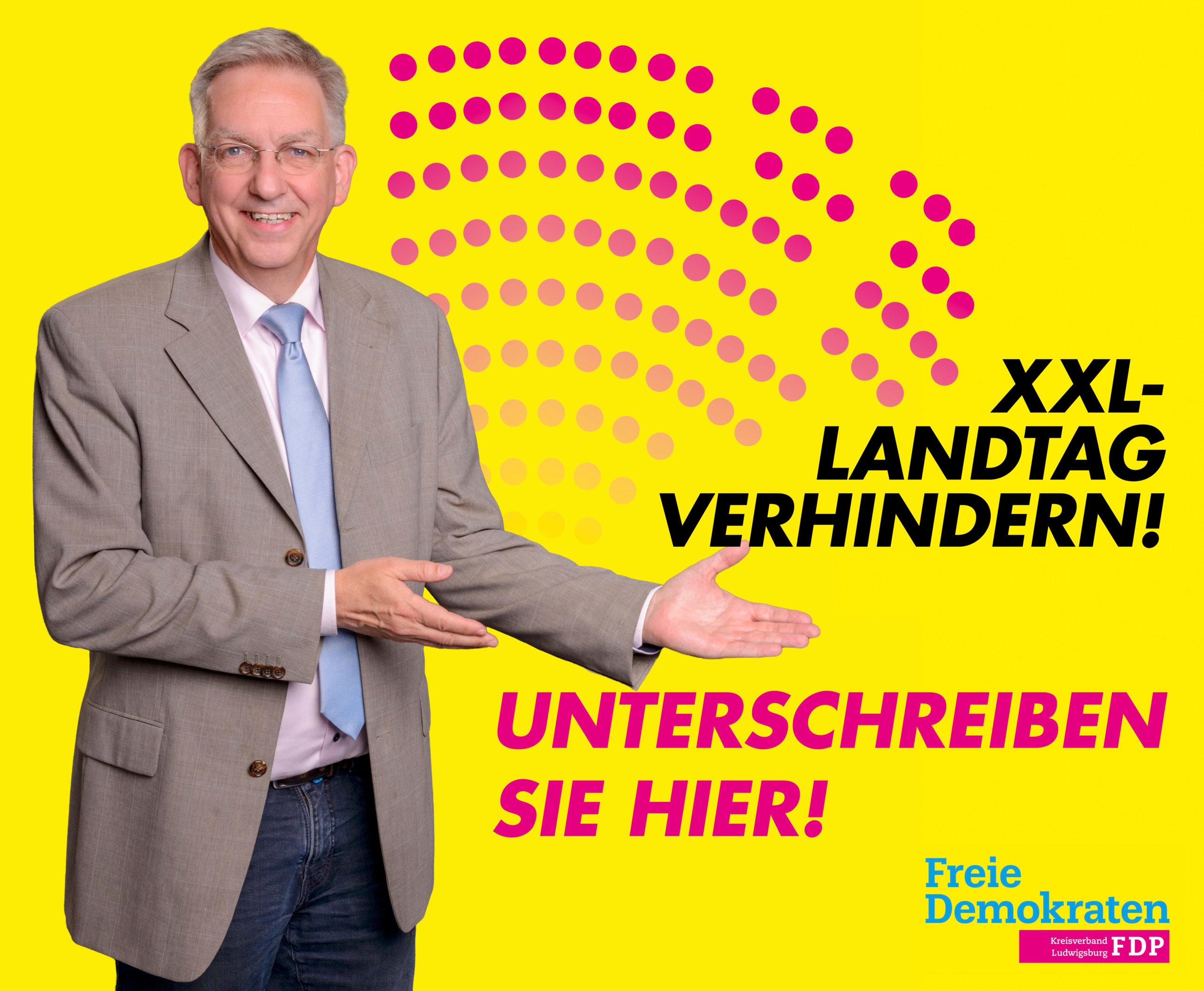 XXL-Landtag verhindern!
